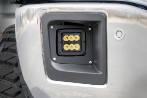 GMC Sierra 1500 LED Light Kit - Fog Mount - Rough Country - 2